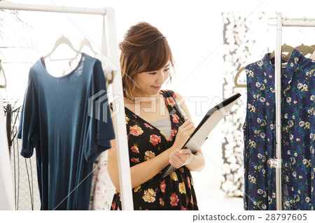 職員女售貨員職員服裝買家 28797605
