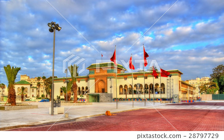 Palace of Justice on Mohammed V Square in Palace of Justice on Mohammed V Square in 28797729