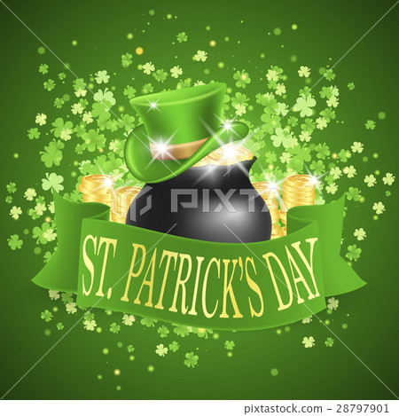 Saint Patricks Day Card Saint Patricks Day Card 28797901