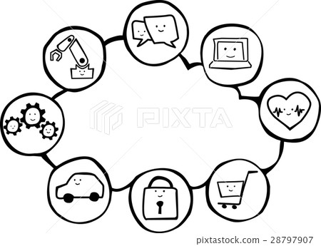Iot_ Illustration _ cute Iot_ Illustration _ cute 28797907
