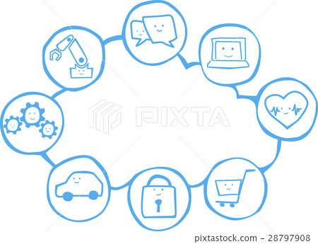 Iot_插圖_可愛 Iot_插圖_可愛 28797908