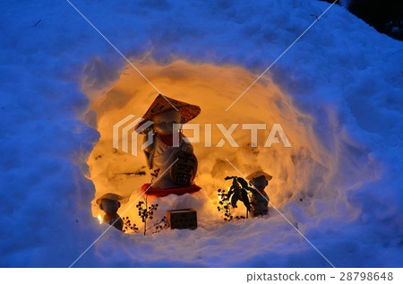 白川鄉的Jizo先生 28798648