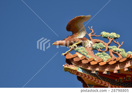 台灣,台南市,北區,中樓,廟,道教,勝安宮,信仰,虔誠,五府千歲,池府千歲,拜拜,香,焚香,祈求 28798805