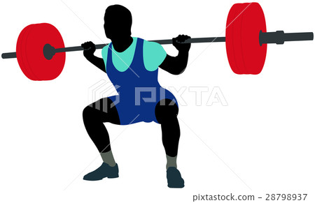 male athlete powerlifter 28798937