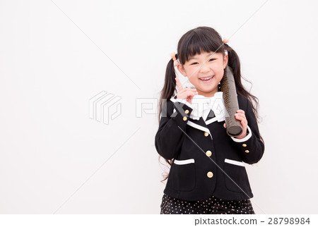 漸進表達圖像的女孩 28798984