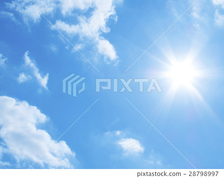 太陽和藍天 太陽和藍天 28798997