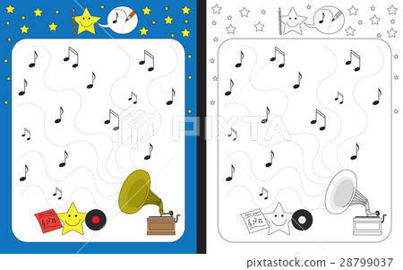 Preschool worksheet Preschool worksheet 28799037