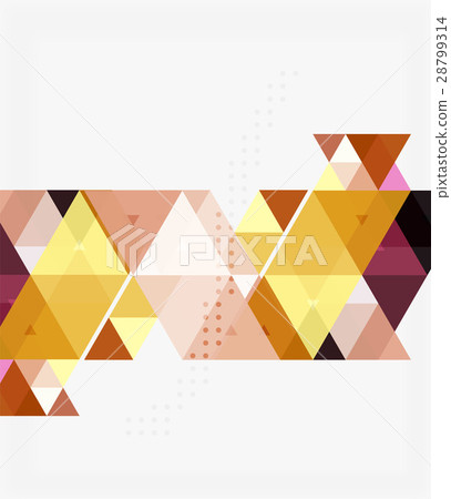 Modern geometry background 28799314