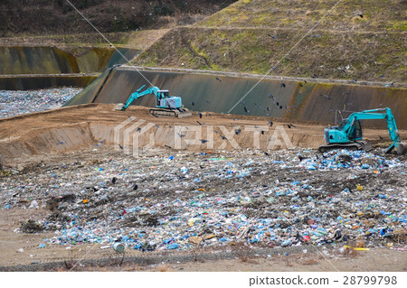 Garbage reclamation site 28799798