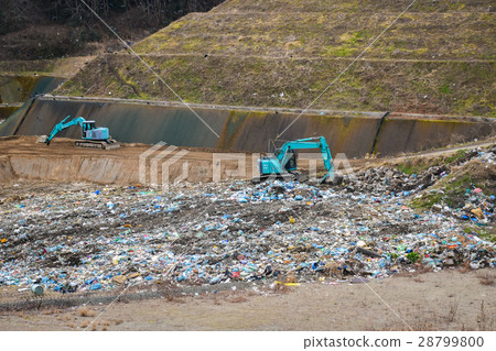 Garbage reclamation site Garbage reclamation site 28799800