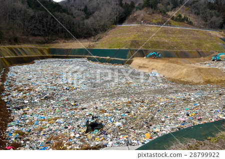 Garbage reclamation site 28799922