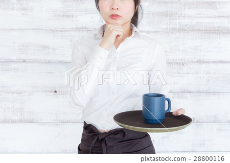 Cafe clerk 28800116