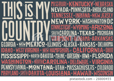 This is my Country. United State of America flag This is my Country. United State of America flag 28800455