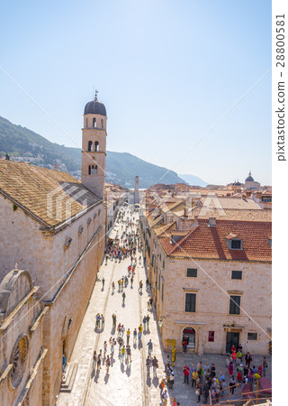Dubrovnik street 28800581