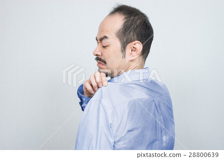 男人出汗了 28800639
