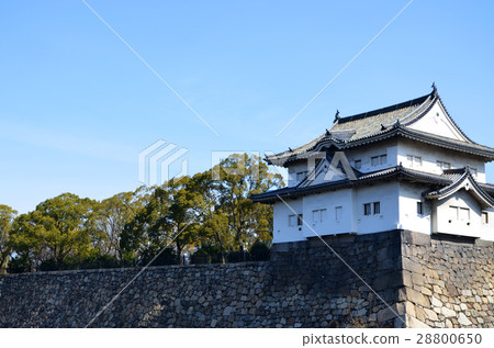 Osaka Castle Senju Oster and Ishigaki Osaka Castle Senju Oster and Ishigaki 28800650