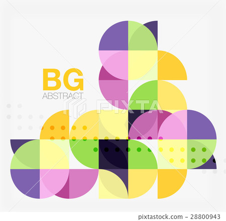 Vector circle abstract background Vector circle abstract background 28800943