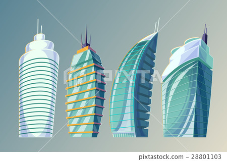 Set vector cartoon illustration of an abstract Set vector cartoon illustration of an abstract 28801103