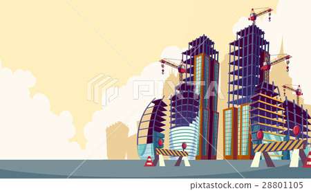 Vector cartoon illustration of the process of the Vector cartoon illustration of the process of the 28801105