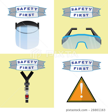 safety first construction sign, health and safety  28801163