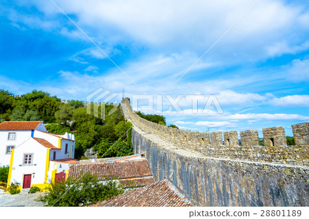 The landscape of Obidos The landscape of Obidos 28801189