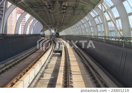Metro railway at outdoor 2017 28801219