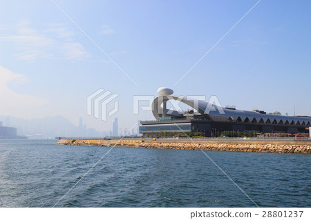 Kai Tak Cruise Terminal at 2017 28801237