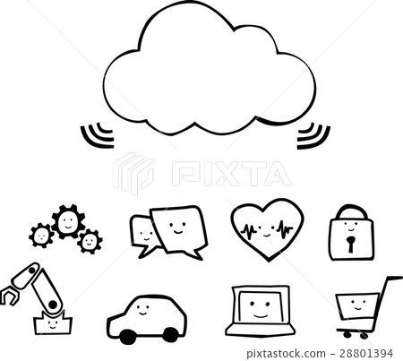 Iot_ Illustration _ cute 28801394