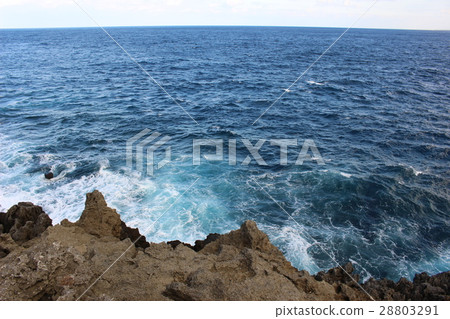 Cape Hedo at the beach 28803291