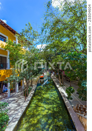 Hotel at Cancun. Mexico 28804604