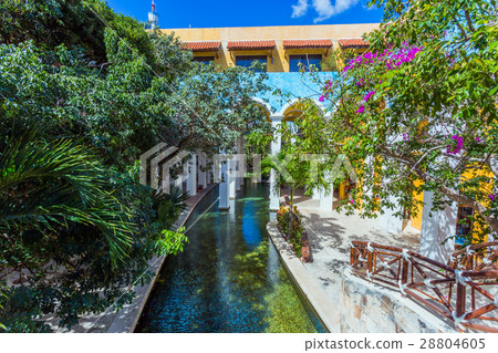 Hotel at Cancun. Mexico 28804605