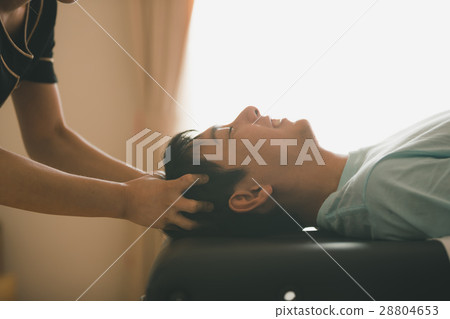 head massage, male, males 28804653