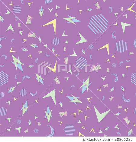 Funny pattern, memphis style. 28805253