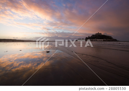 St Michael's Mount at Sunrise 28805530