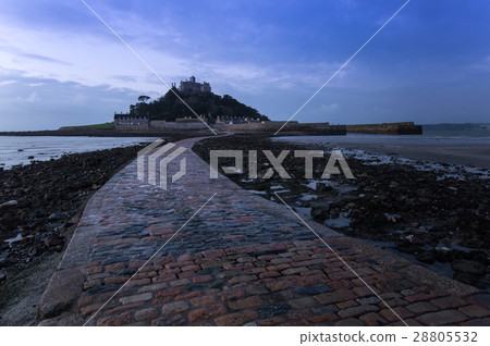 St Michael's Mount, Marazion, at Sunrise 28805532