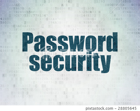 Privacy concept: Password Security on Digital Data Privacy concept: Password Security on Digital Data 28805645