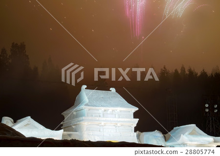 十日町雪節雪火火 十日町雪節雪火火 28805774