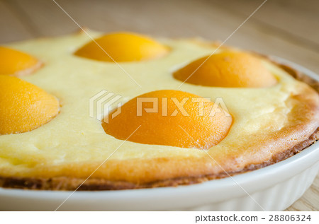 Peach tart 28806324