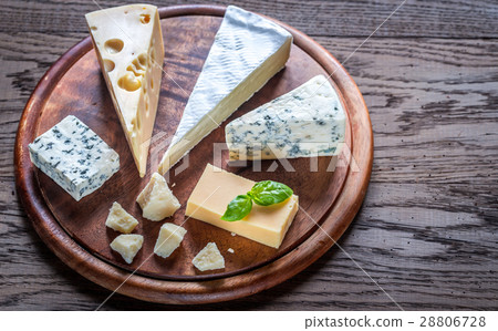 Various types of cheese 28806728