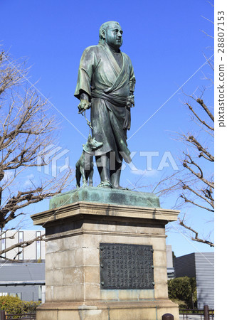 Takamori Saigo雕像 28807153