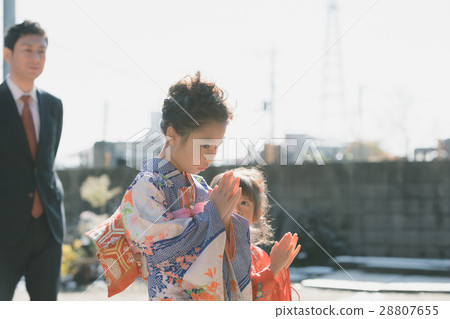 七五三 祈禱 兒童 28807655