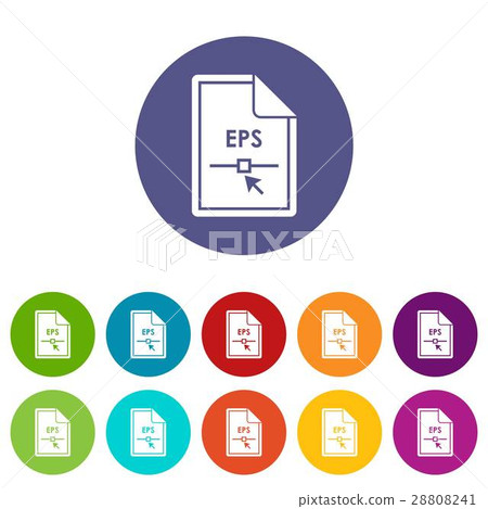 File EPS set icons 28808241