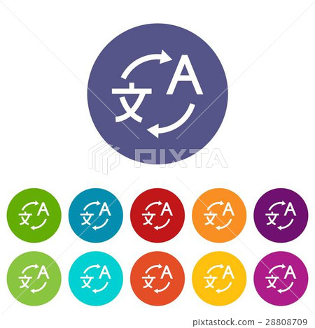 Translating set icons Translating set icons 28808709