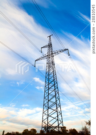 high-voltage post 28810545