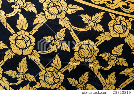 Traditional Thai style painting 28810819