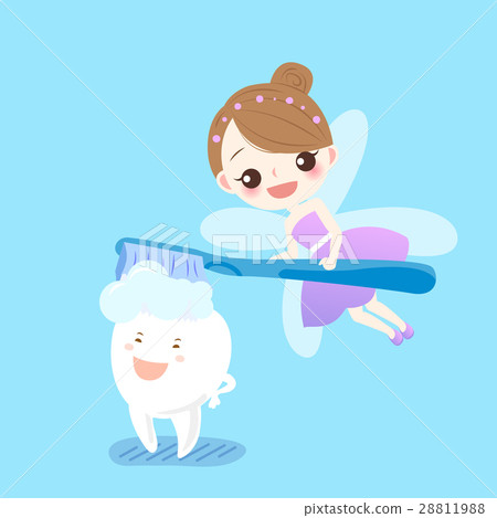 teeth with tooth fairy teeth with tooth fairy 28811988