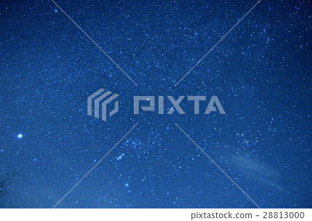 The big triangle of Orion and winter The big triangle of Orion and winter 28813000