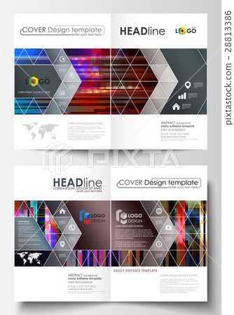 Business templates for bi fold brochure, magazine Business templates for bi fold brochure, magazine 28813386