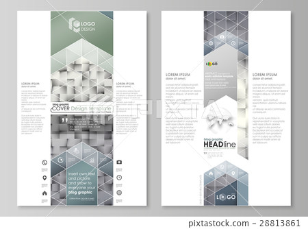Blog graphic business templates. Page website Blog graphic business templates. Page website 28813861