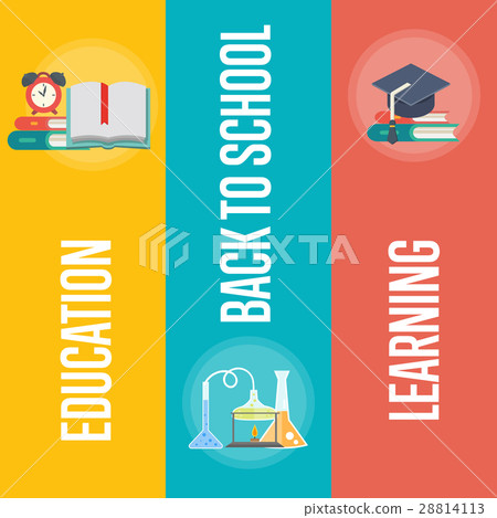 Back to school concept 28814113